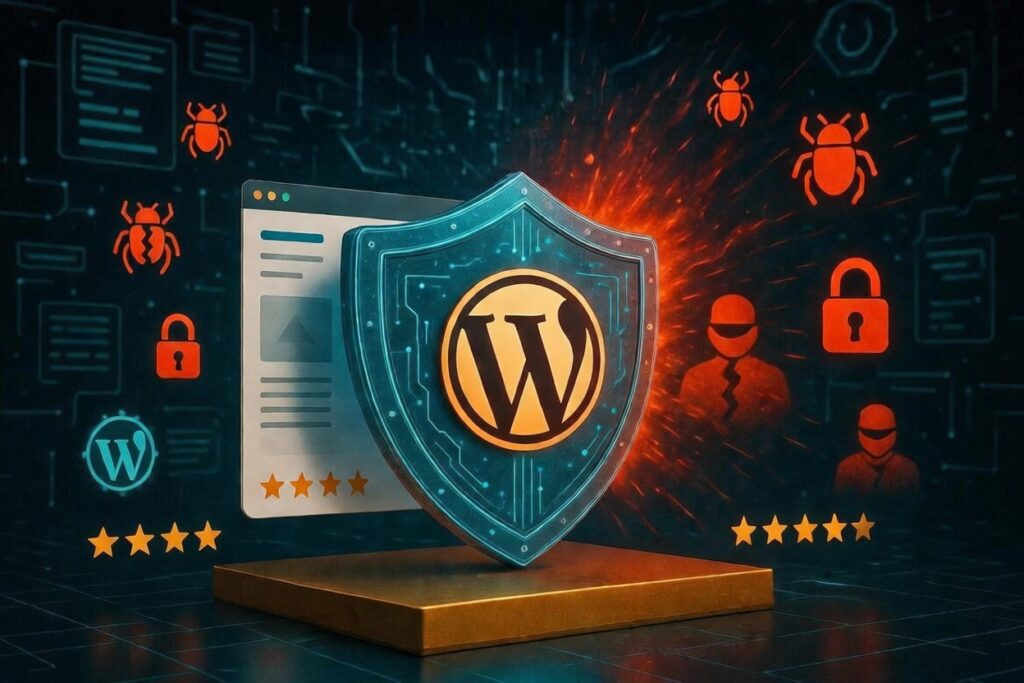 Blindaje Digital: Por qué la seguridad de tu WordPress es la base de tu reputación.