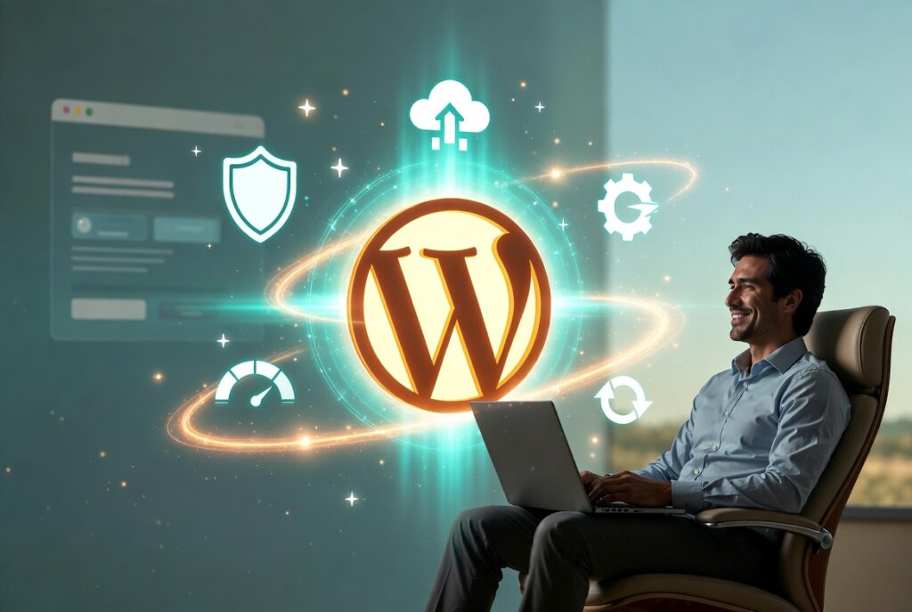 Paz mental digital: Por qué delegar el mantenimiento de tu WordPress es la mejor decisión para tu negocio.